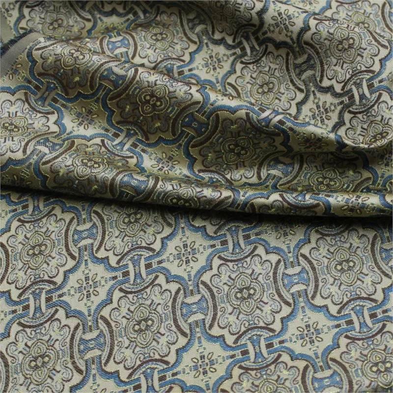 صندوق بروكيد للتغليف على الطراز الصيني، أزياء تثبيت الفيلم والتلفزيون، زينة من القماش المنسوج، حرير الجاكار المنسوج يدويًا #3