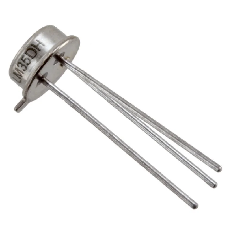 LM35AH Sensors, Transducers Temperature Sensors Analog and Digital Output Local -55°C ~ 150°C 10mV/°C TO-46-3