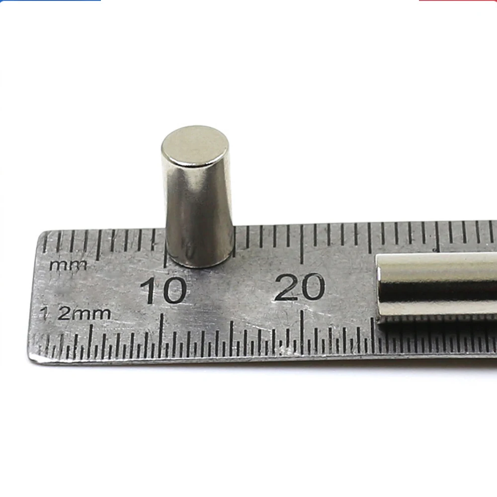 N40 N52 4x10 4x20 5x10 Standard magnet Scooter Motor Aimant Search Fridge magnetic Generator factory Customised Diy  Fridge