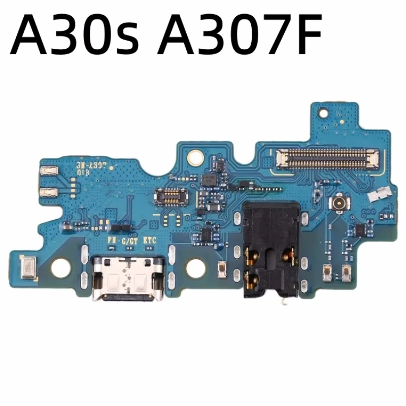 For Samsung Galaxy A30 SM-A305F A30S SM-A307F A40 SM-A405F A50 A505F USB Charger Charging Board Dock Port Connector Flex Cable