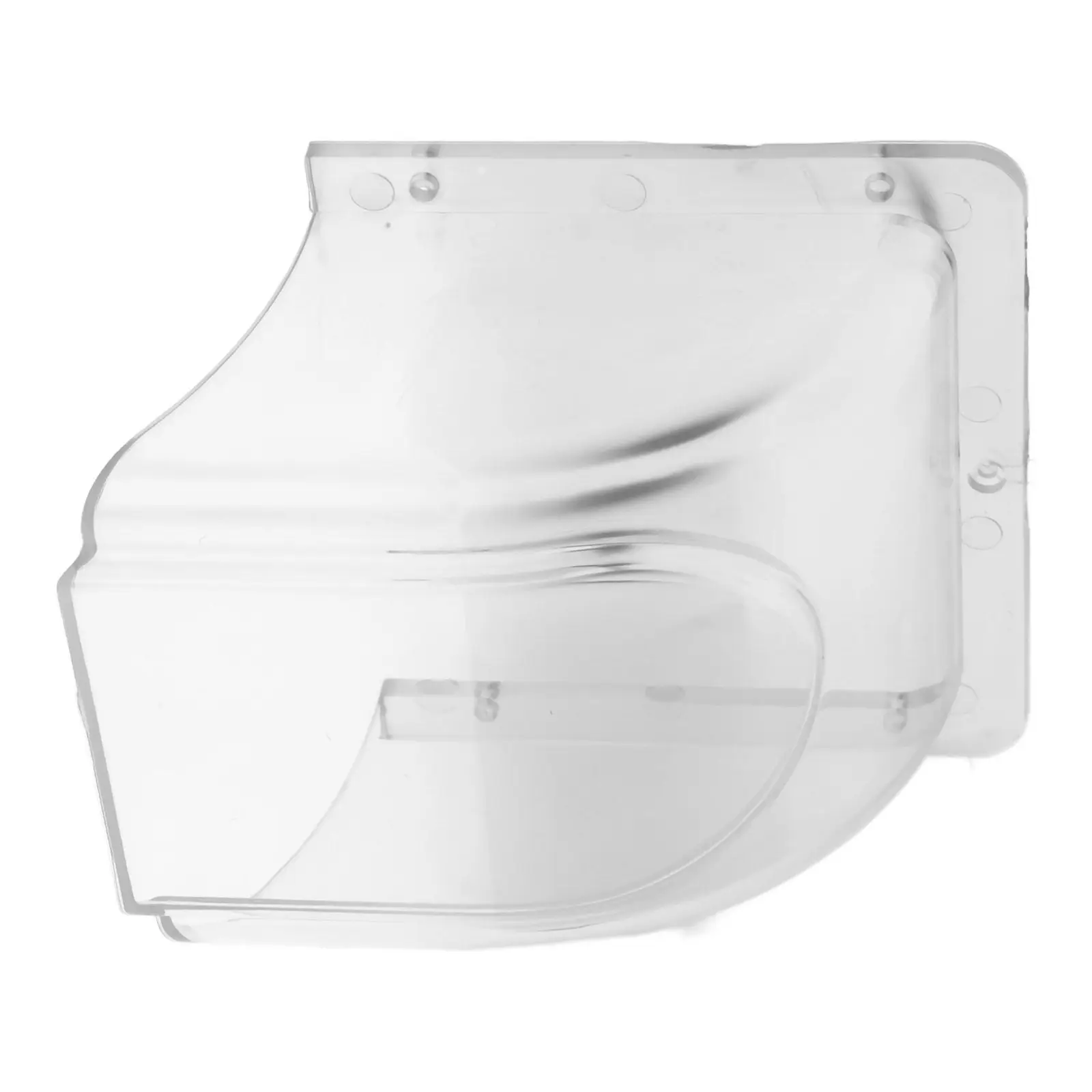 

Doorbell Rainproof Cover Transparent Shelter Protective Cover for Fingerprint Access Control Attendance Machine Outdoor Use