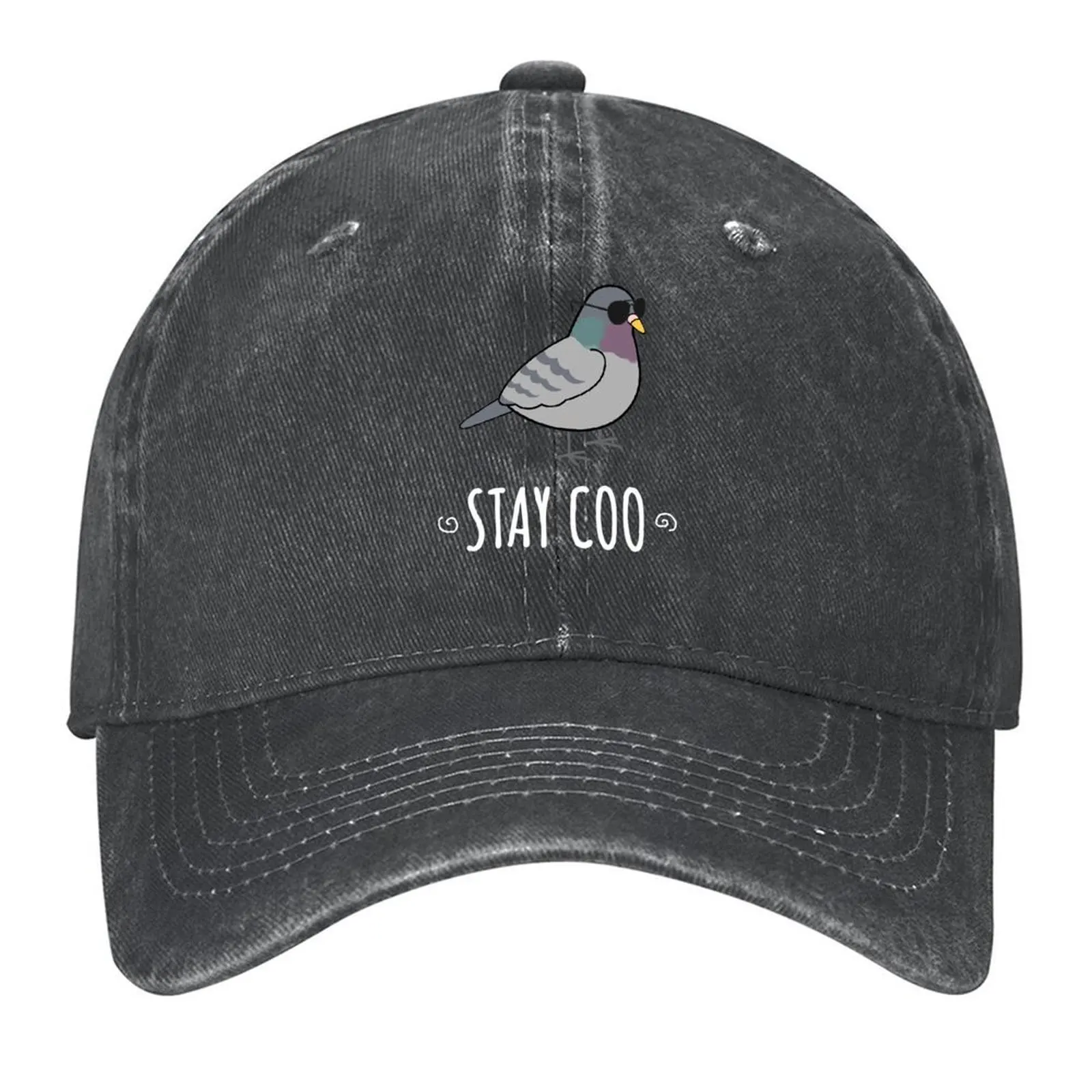 

Stay Coo (Cool) Baseball Cap Hat Man For The Sun fishing hat Luxury Man Hat fashionable For Men Women's