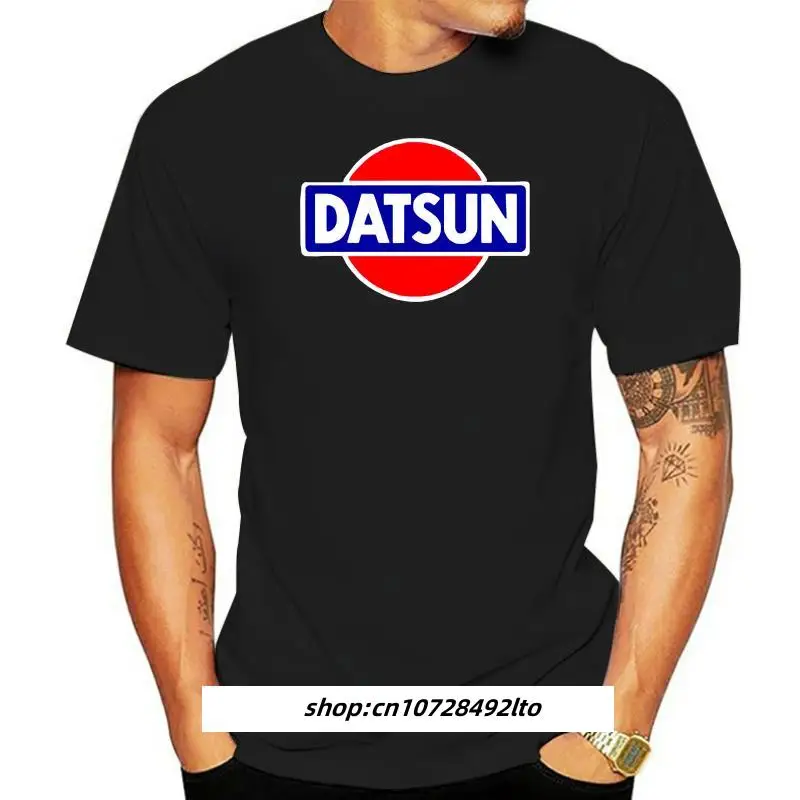 

Kaus Datsun Logo Retro Hitam Baru! S-5XL Kaus 240z 260z 280z ZX 510 Fairlady