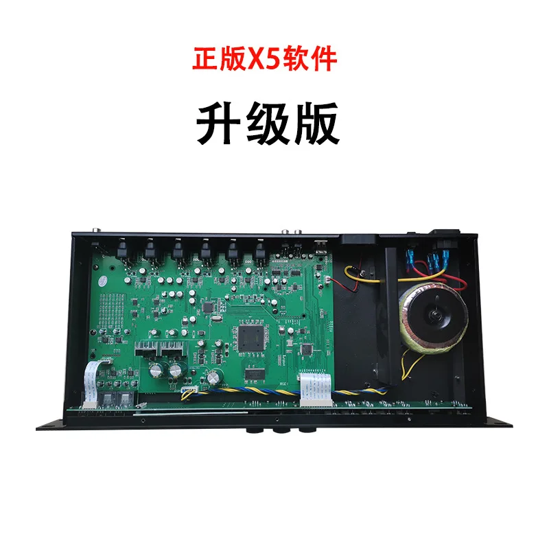 TLF Xtuga X5 DSP o Prozessor Professioneller digitaler Karaoke-Echo-Effekt-Voreffekt-KTV-Prozessor