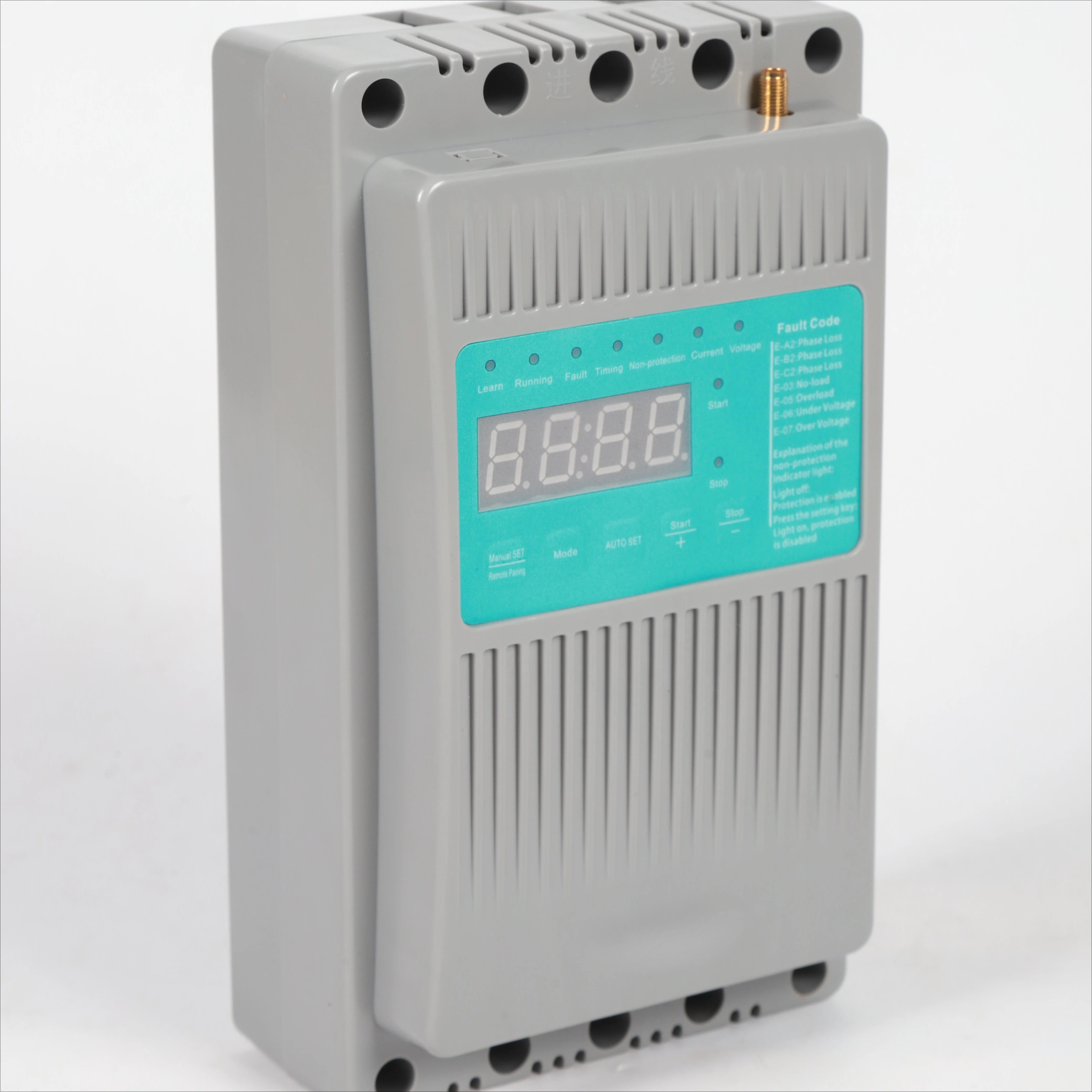 

Three-phase 5-15kw Intelligent Remote Control Motor Protector Model BFYK-15