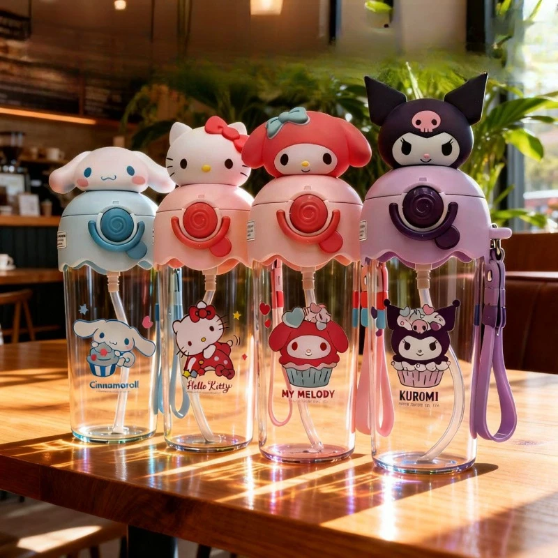 New  Hello kuromi Kitty Straw  - Baby Food In Japan recension och pris