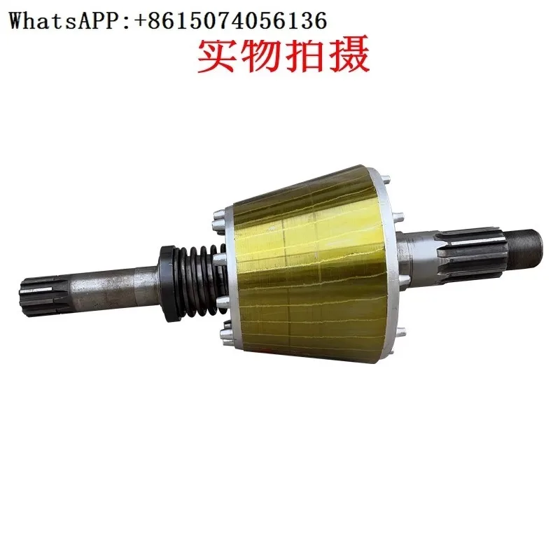 

ZD0.4/0.8/1.5/4.5/7.5/13KW conical motor rotor
