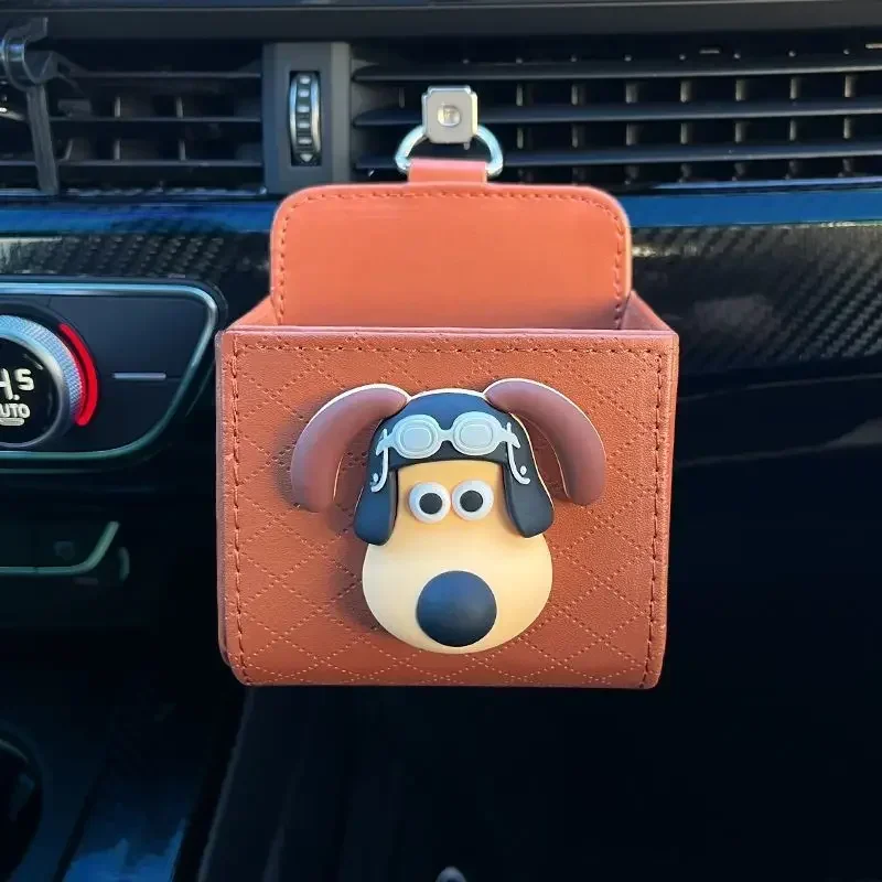 1 Stück Auto-Lüftungsschlitz-Aufbewahrungstasche, Hängende Handyhalterung, Kreative Auto-Innenraum-Organizer-Box, Lüftungsschlitz-Aufbewahrungstasche – Detail 13