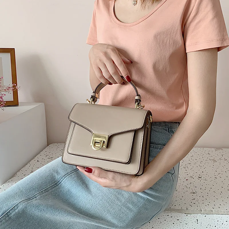 New High Quality Famous Designer Women\'s Bag Retro Crossbody Bag Women\'s Leisure Handbag Small Square Bag Fashion Shoulder Bag