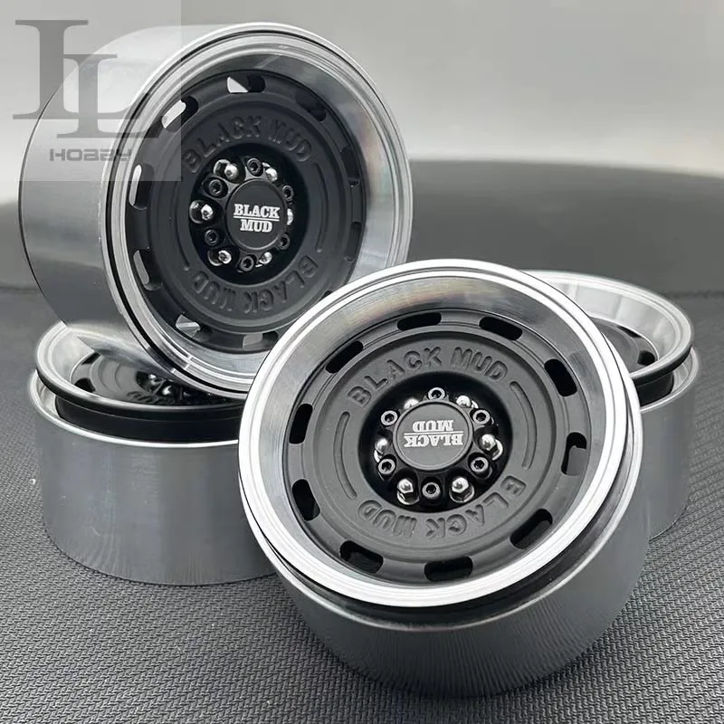 1.9-inch 2.2-inch Retro Wheels for 1/10 RC Crawler Car Traxxas TRX4 Defender Blazer AXIAL SCX10 II  90046 DIY Accessaries