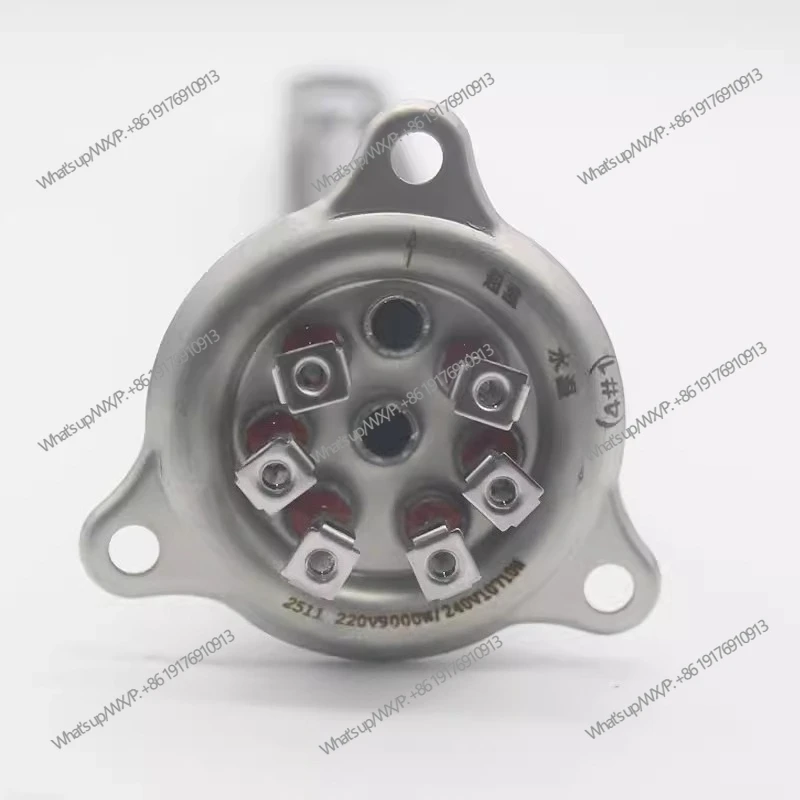 Tubo de calentamiento para calentador de agua WM100/200, tubo de calentamiento de agua para gabinete de vapor eléctrico 9000W