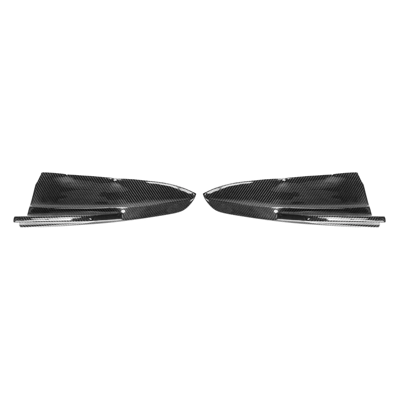 X5 F95 Carbon Fiber Bodykit LD Style Rear Diffuser Splitters Fit For Bmw X5M F97 2020 2021 2022 2023 X5M F95 Rear Splitters