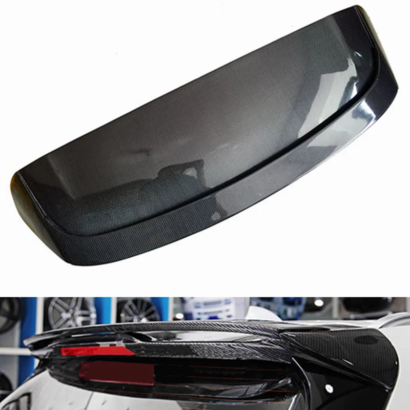 Spoiler da asa do telhado traseiro da fibra do carbono, BMW F15, F85, X5M, X5, XDrive 25d, 30d, 35i, 40d, 50i, VAD-HM, 15-18