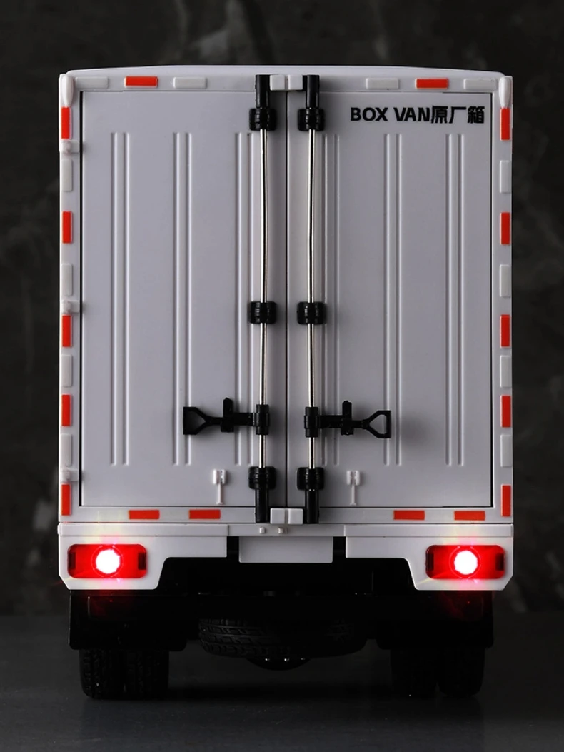 HuiNa 524 RC Auto RTR 1/18 Bilancia In Lega Camion Delivery Luce di Controllo Remoto Modello Elettrico Veicolo Regalo di Compleanno Festival