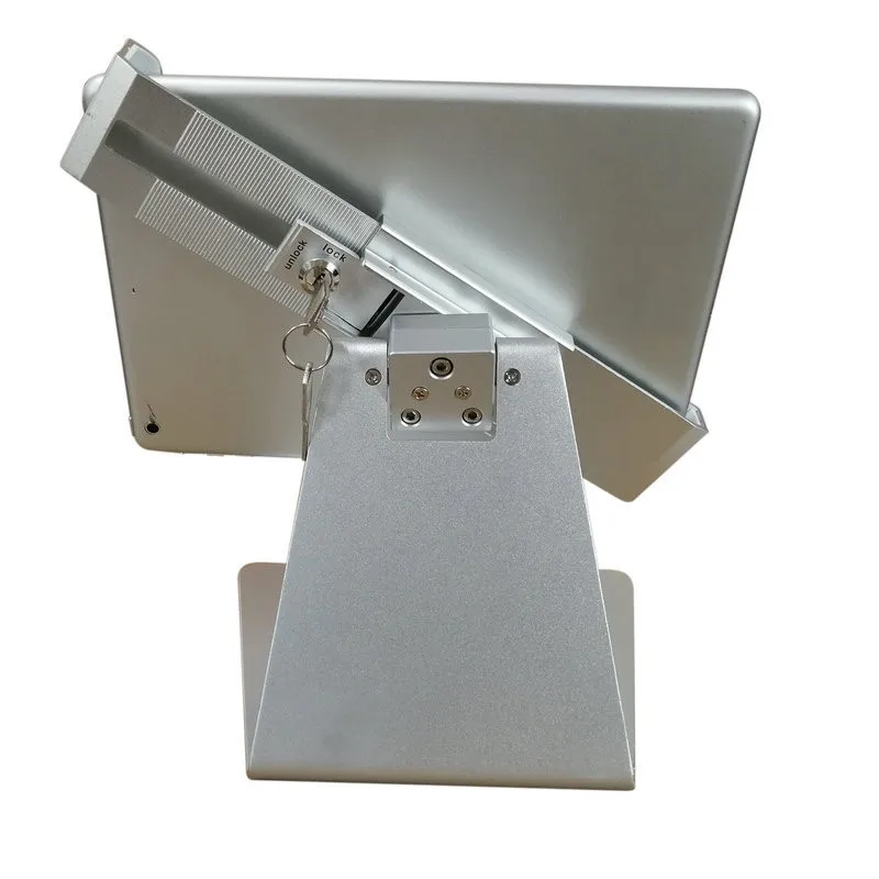 

Universal Mount Holder for Tablet PC Table Information Station - Adjustable Tablet Stand Desk Mount Holder