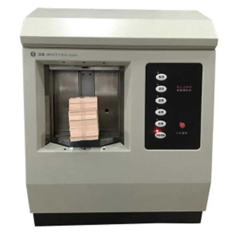 Bank-grade banknote bundling machine; semi-automatic cash bundler; intelligent pressure-applying strapping machine.