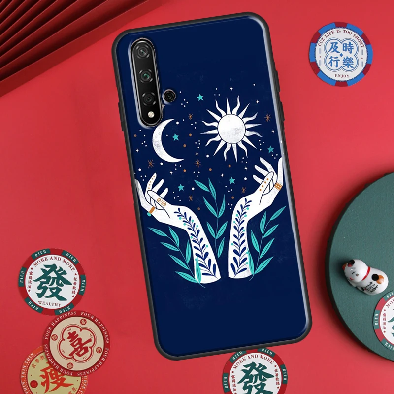 حافظة لهاتف هواوي P20 P30 P40 Lite P60 Pro Nova 12i 11i 8i 12s 9 10 SE Y90 Y60 Y70 Y72 Y61 Y91 #6