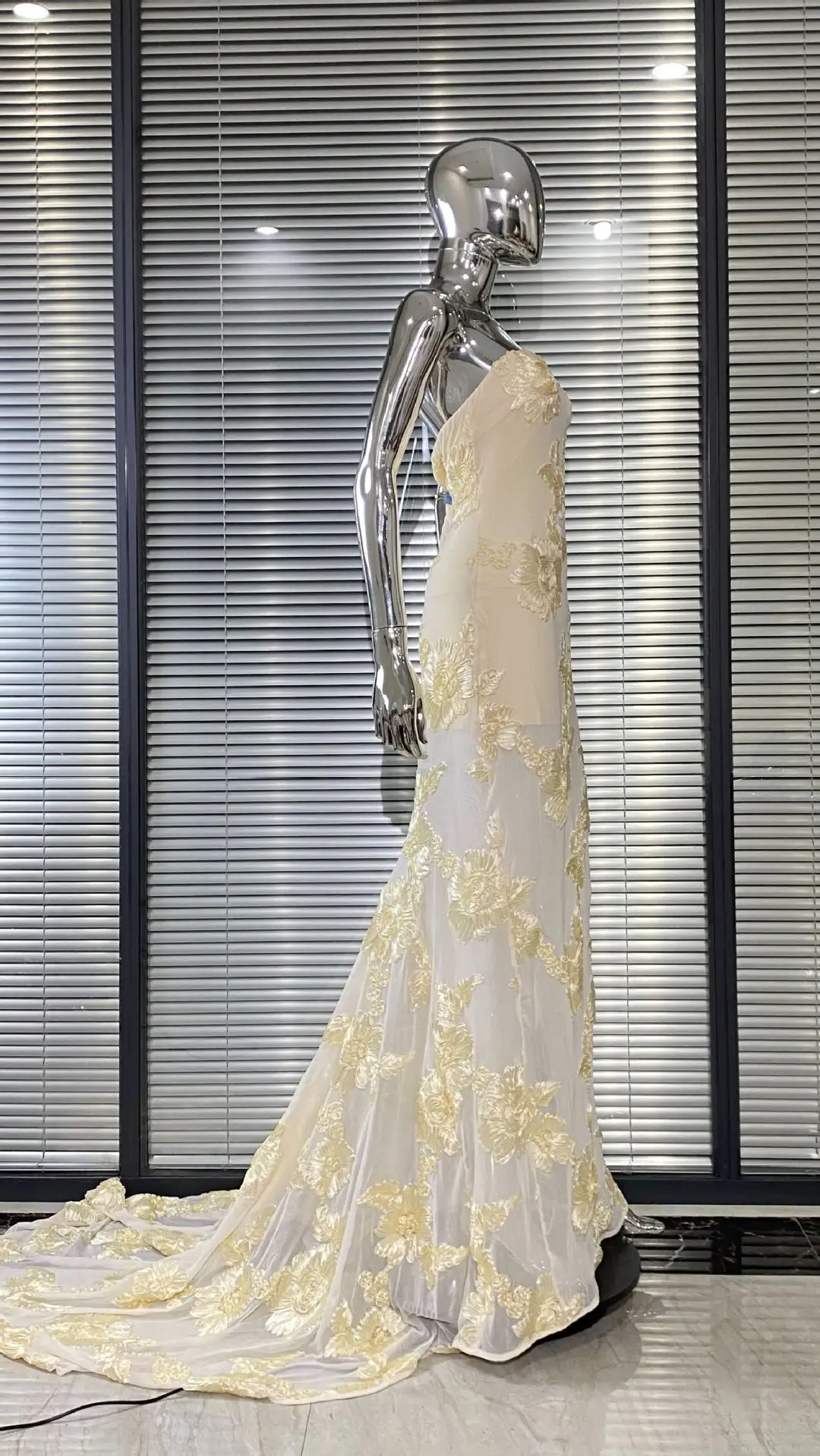 Robe de soirée sans bretelles pour femmes, tenue de luxe, moulante, Jacquard, Maxi, tenues de Club de célébrités, nouvelle collection été 2025