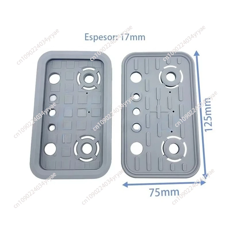 

4011110079 and 4011110196 woodworking parts numerical control Homag vacuum rubbe 125 * 75 * 17 mm 4-011-11-0079 & 4-011-11-0196