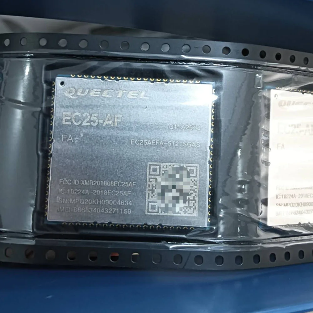 In Stock EC25AFFA EC25AFFA-512-SGAS 4G LTE Cat 4 GNSS module EC25-AF for North America AT&T/ Verizon M2M and IoT application
