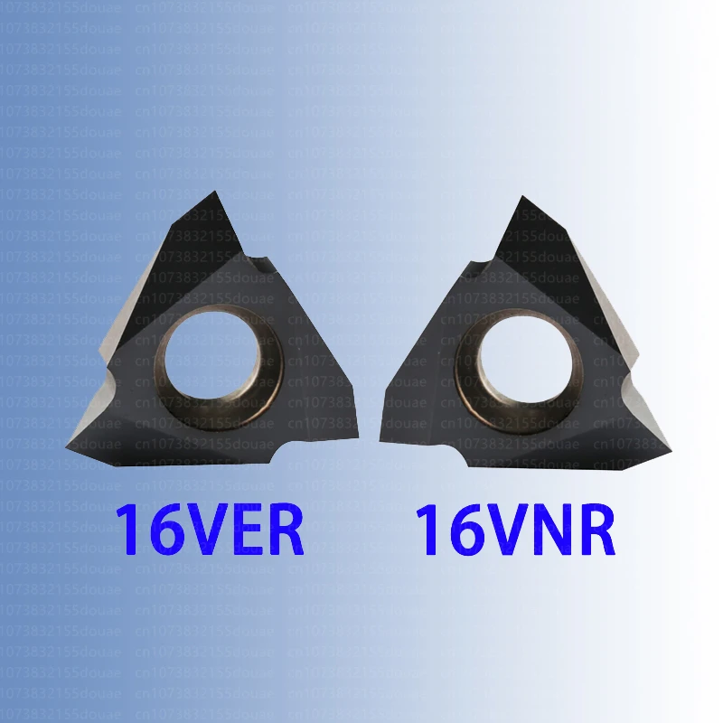 Imagem -02 - Cnc Vertical Rosca Cortador Carbide Insere Torno Ferramentas 16 Ver Ag60 Ag55 3.0tr 2.0tr 3.0iso 16vnr 16vel 10 Pcs