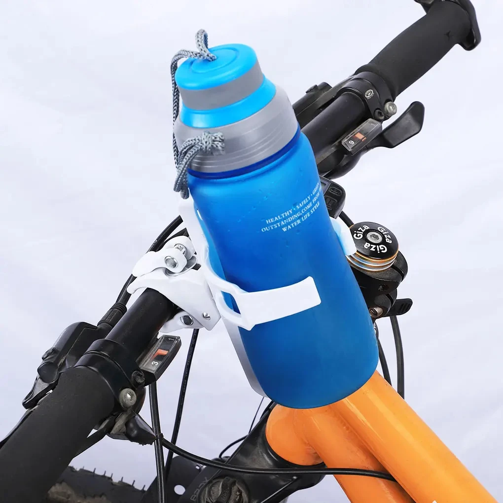 Leichter Fahrrad-Flaschenhalter, Getränkeflaschenhalterung, Fahrrad-Wasserbecher-Halterung, Mountainbike- und Rennrad-Zubehör, drehbar – Detail 13