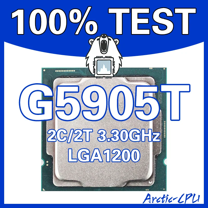 

G5905T Arctic-CPU 100%TEST 2C/2T・3.30GHz LGA1200