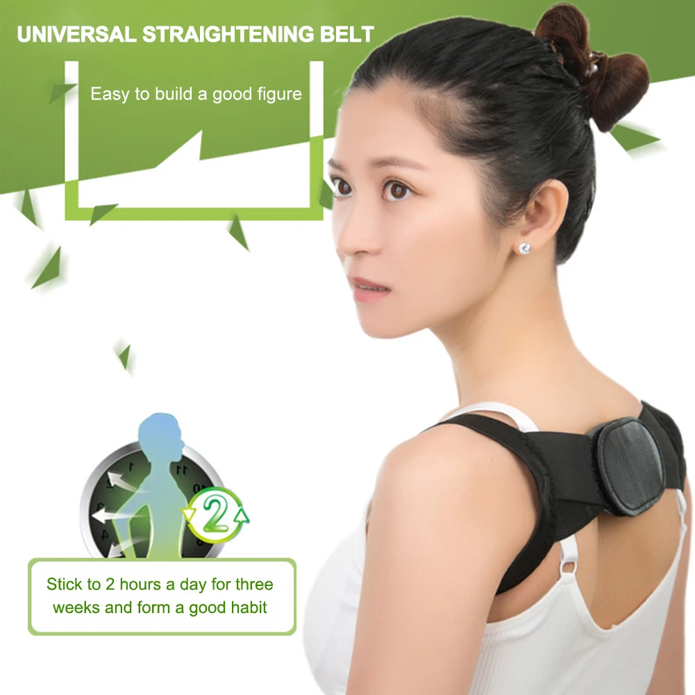 Posture Corrector Anti Humpback Corrector Women Men Posture Correction Back Trainer With Maximum Comfort Adjustable Back Support