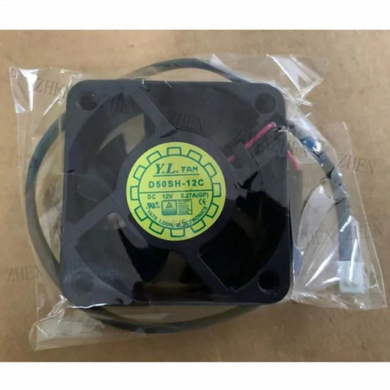 

Y 1 шт. новый для YATE LOON YaLn FAN D50SH-12C DC 12 В 0,27 А 2-контактный охлаждающий вентилятор # QW.