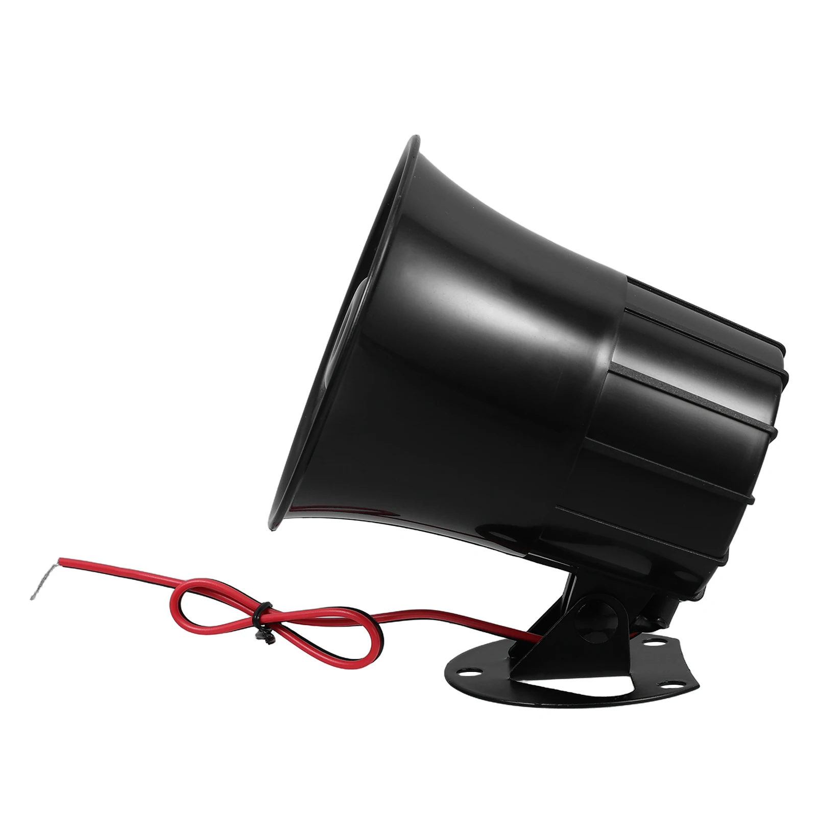 

Anti-theft Alarm System Highpitched Siren Horn Home Office Car Indoor Outdoor Security Tool Parts Loud Personal Burglar Plastic