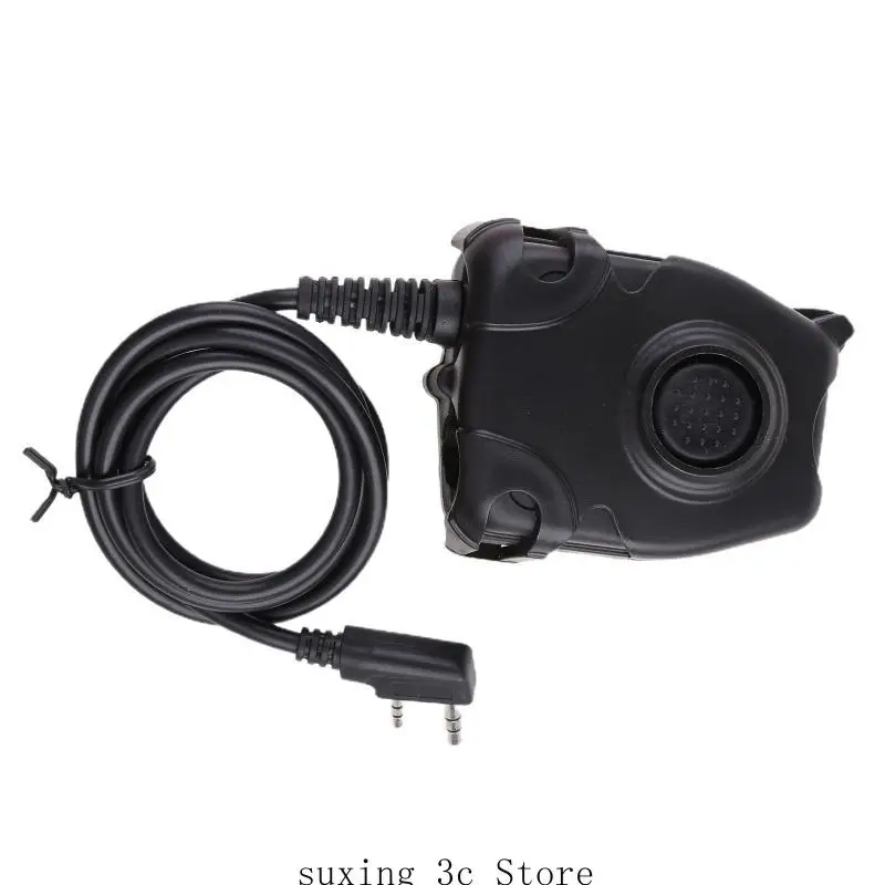 E8BE Military Headset PTT لـ 658 520 530 888 777 666S 777S 888S