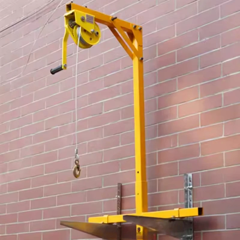 

Air Conditioner Crane Small Crane Easy Installation Hand Hoist Load
