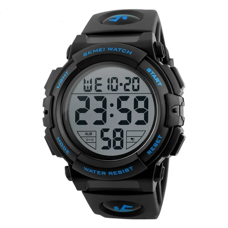 Fashion Multifunctional Kids Electronic Digital Watch Children School Student Waterproof Sports Wristwatches