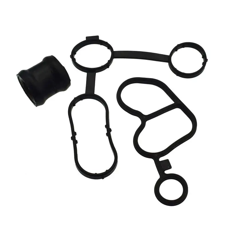 03F115111A 03F903575C 03F121215 1 Set New Seal Oil Cooler Gasket for Audi A3 Vw Beetle Golf Jetta Skoda