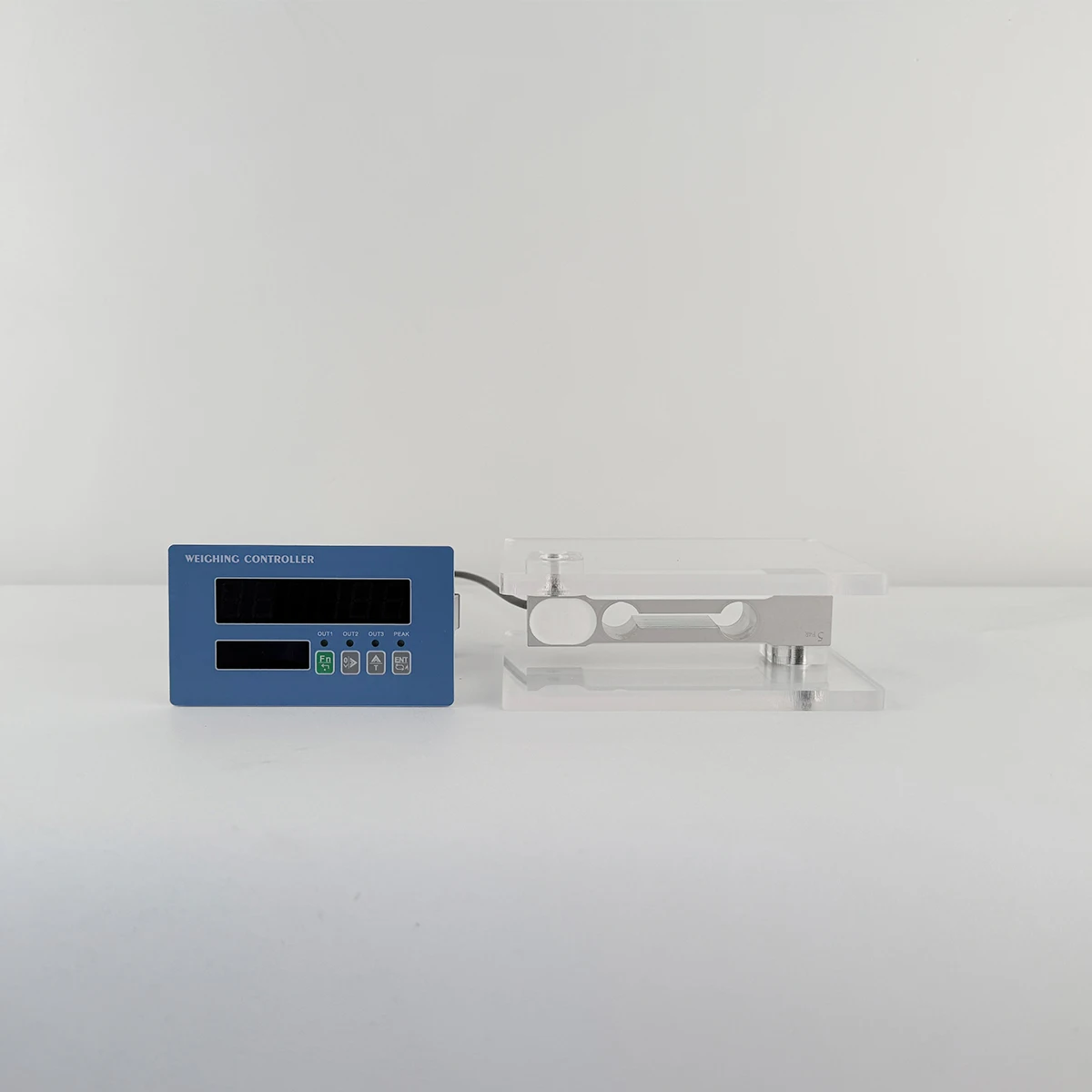 High Precision Weight Sensor Kit Mavin NA1 Load Cell with Digital Weighing Controller RS485 Modbus Relay Output 3kg-100kg
