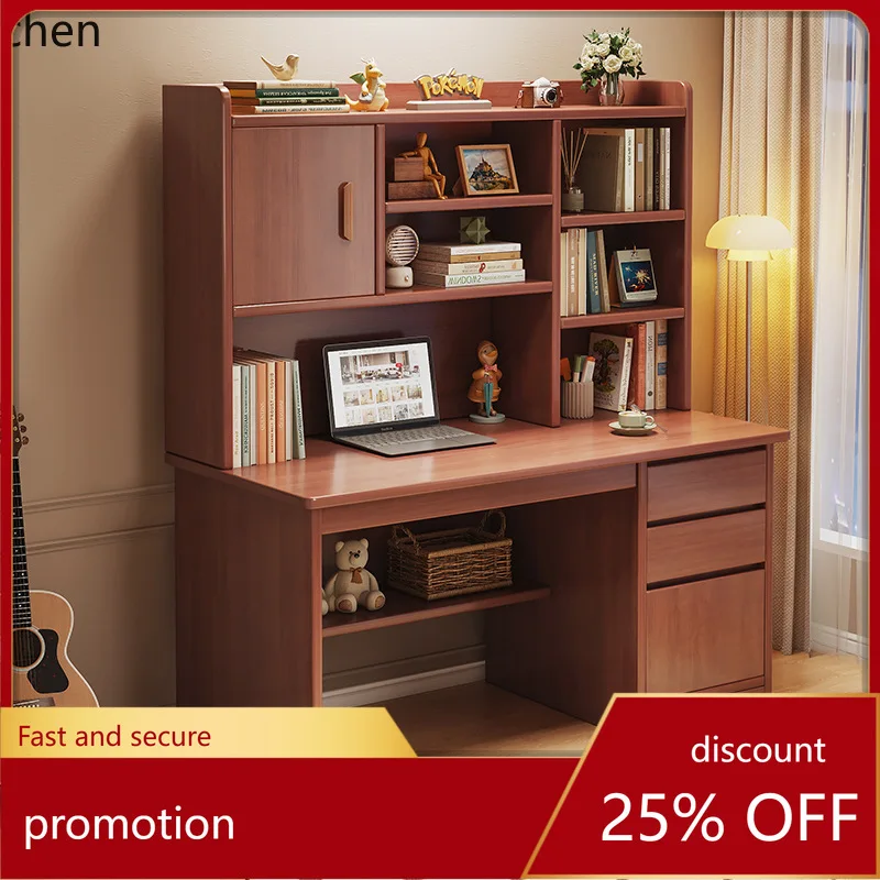 Lxc Solid Wood Desk…