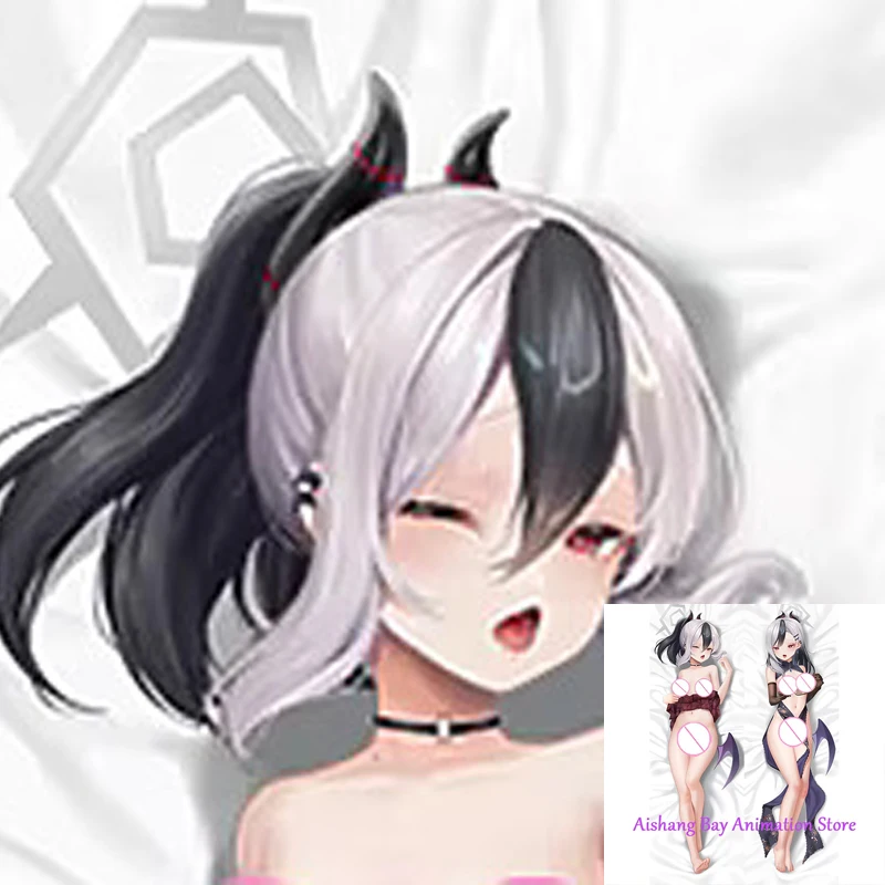 

Dakimakura Anime Pillow Cover Kayoko Double Sided Print Life-size Body Decoration Seductive Giant Breasts