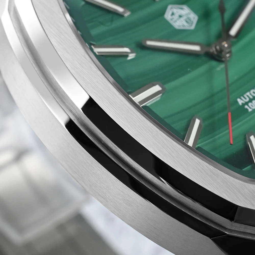 San Martin 39.5mm Tonneau Men Watch Luxury Business Automatic Mechanical Wristwatches Waterproof 10Bar BGW-X1 Luminous SN0145