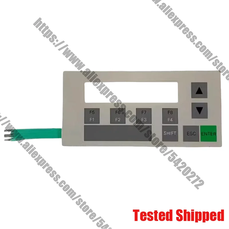 Novo teclado de membrana para interruptor de membrana 6ES7272-0AA30-0YA0 TD200