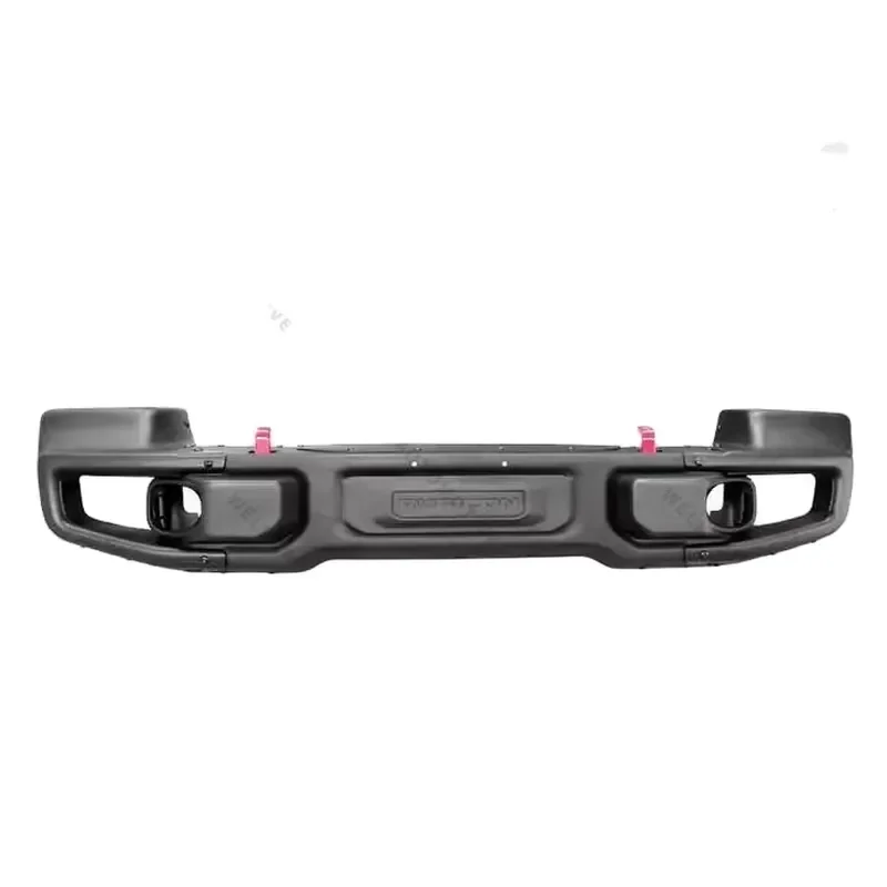 WAP01 High Performance for Mopar Rubicon 10th Anniversary Front Bumper with Winch Plate and Hook Modified Version