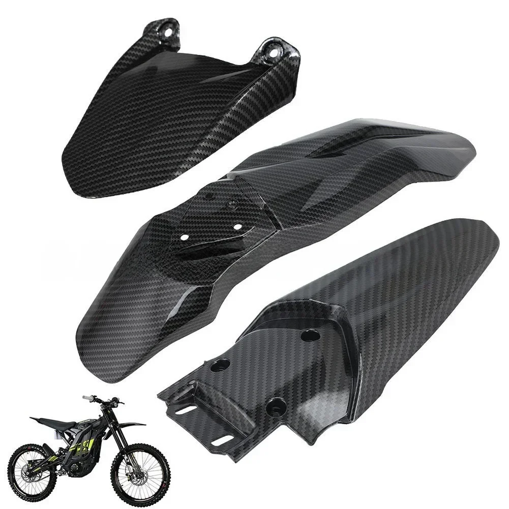 

Комплект брызговиков для электровелосипедов TALARIA MX3/MX4: передние и задние крылья в сборе, сменные аксессуары