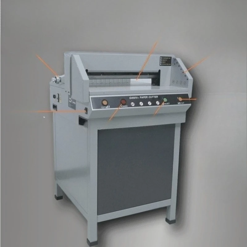 

Numerical control graphic advertising manual paper cutter