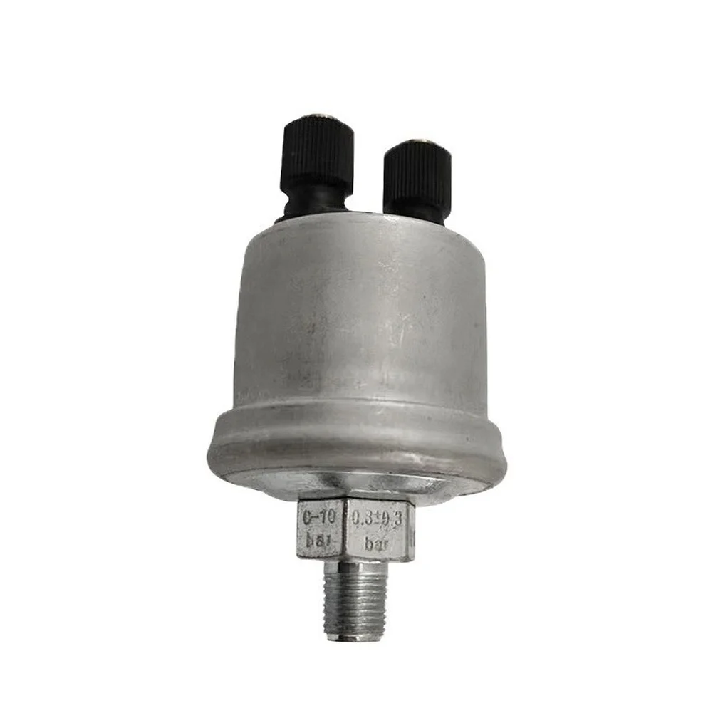 1/4NPT 1/8NPT Oil Pressure Sensor 0-10 Bar For Engine Fuel Tank Compact Pressure Sensor Oil Pressure Sensing Car Accessories