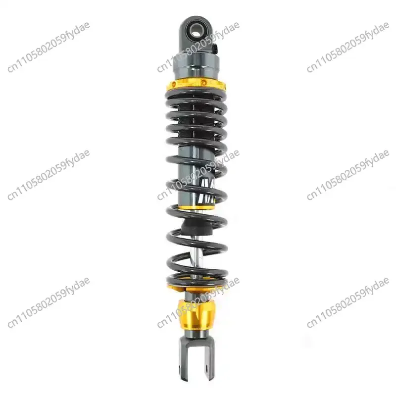 Motorcycle scooter MBM rear shock absorption, adjustable hydraulic built-in 320 universal shock absorber