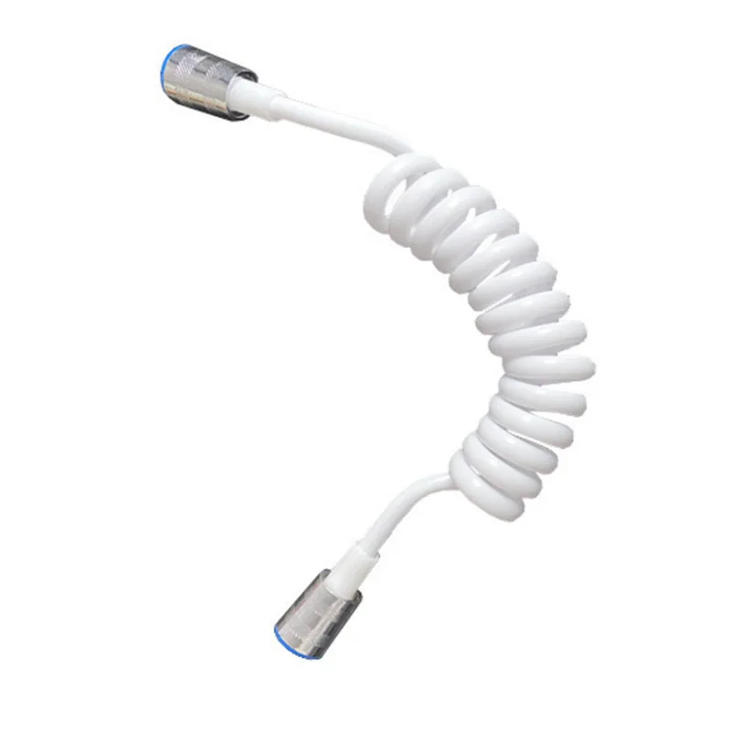 1.5/2m Bidet tubo doccia tappo in rame flessibile molla retrattile linea telefonica spruzzatore idraulico dell'acqua accessori per il bagno