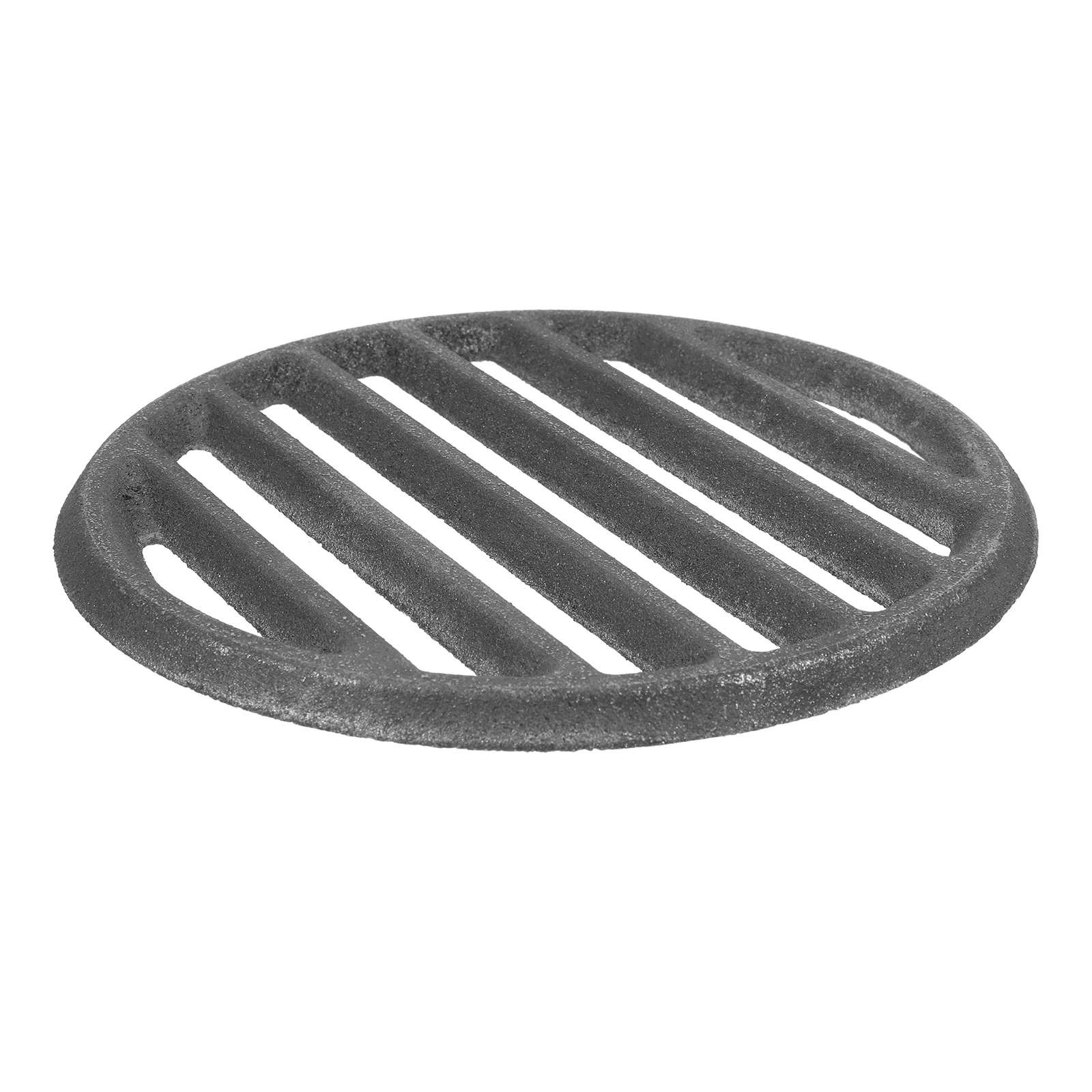 Cast Iron Stove Grate Bottom For Fire Pit Grates Grill Outdoor Small Bbq Mesh Campfire Cooking Charcoal - Image 4