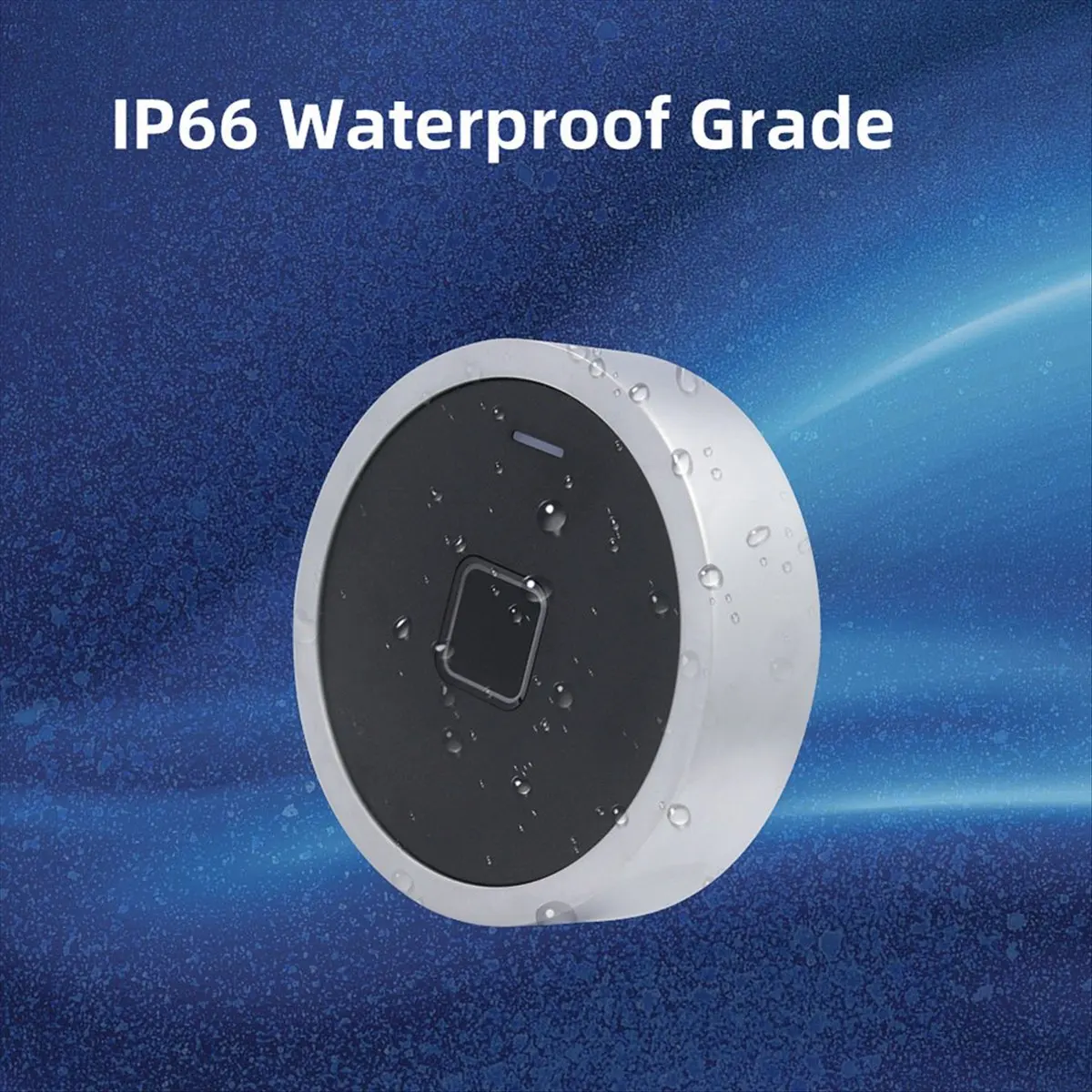 

Круглый стиль, встроенный EM RFID-контроль доступа к двери, водонепроницаемая металлическая разблокировка отпечатков пальцев/контактного кода, защита от несанкционированного доступа-ABWO