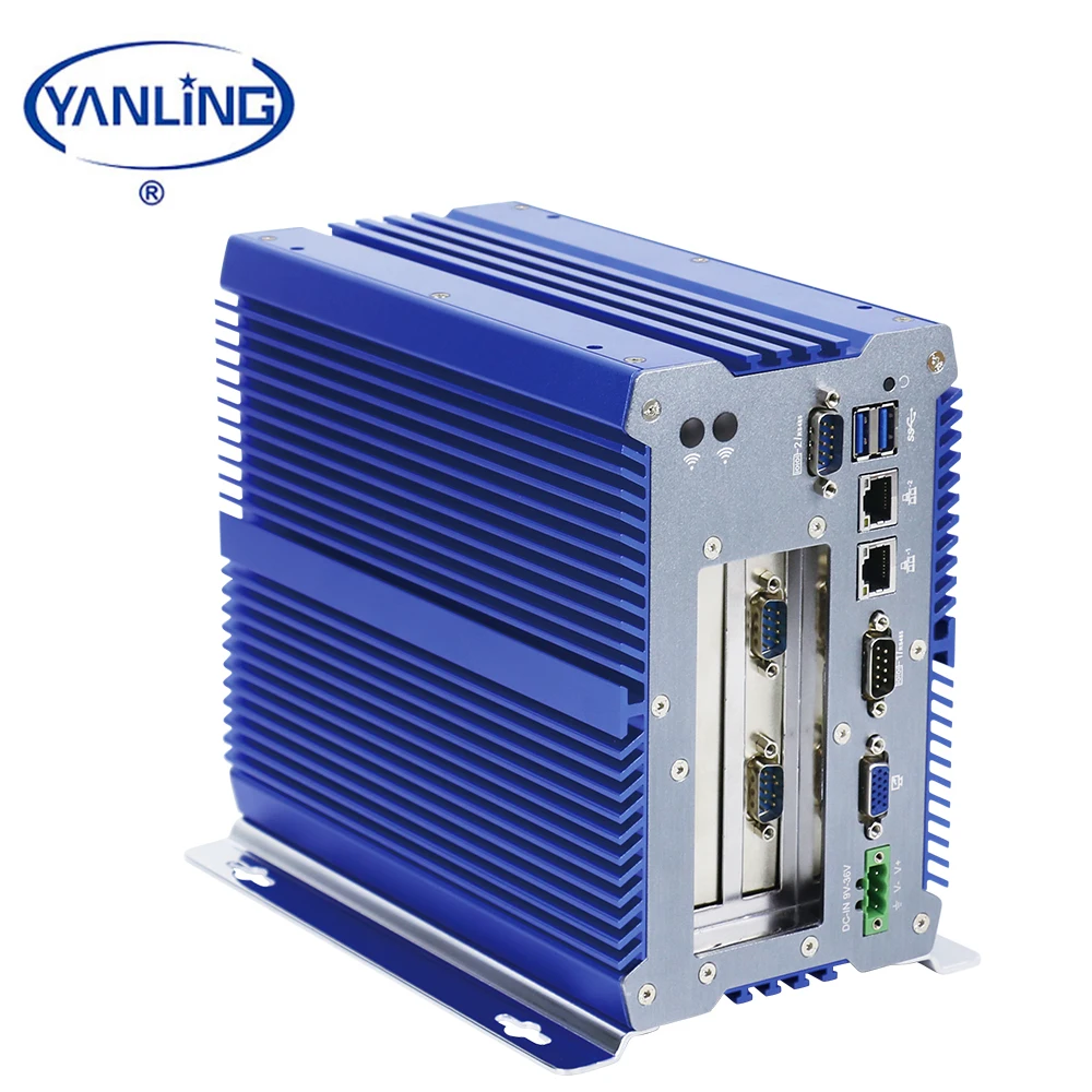 

Professional Automation Control Intel Mini Industrial Pc with 2 External Pci Express Slot