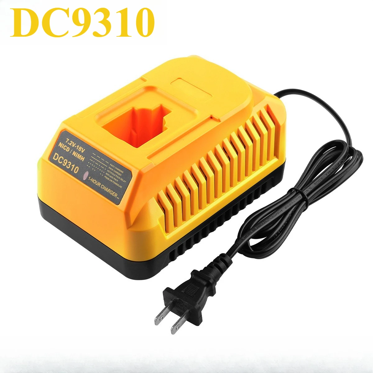 

DC9310 Is Suitable for Charging DeWALT 7.2V-18V Nickel Chromium Nickel Hydrogen Electric Tool Batteries Electrical Appliance