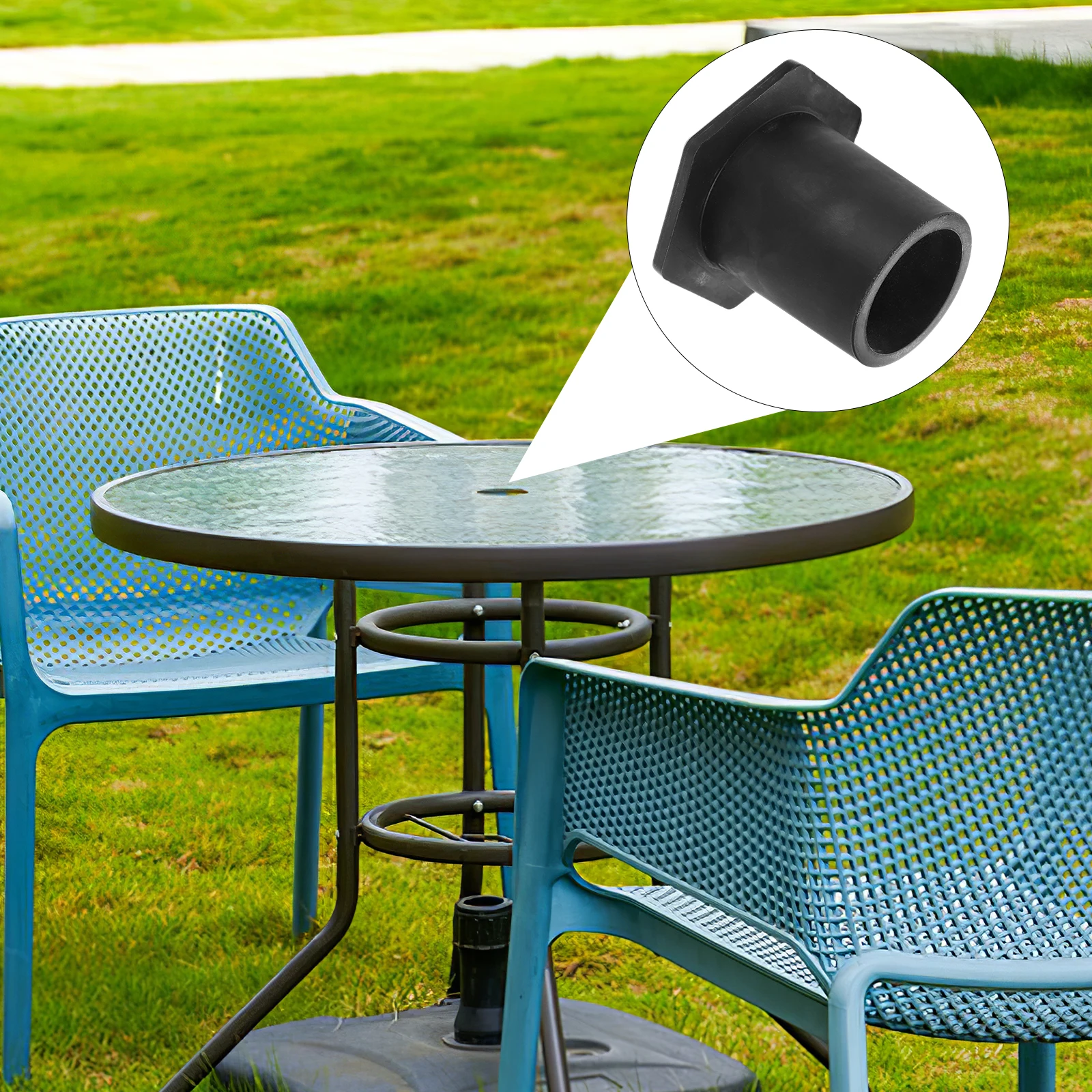 

Umbrella Hole Plug Patio Grommet Table Outdoor Accessory Silica Gel Parasol Ring
